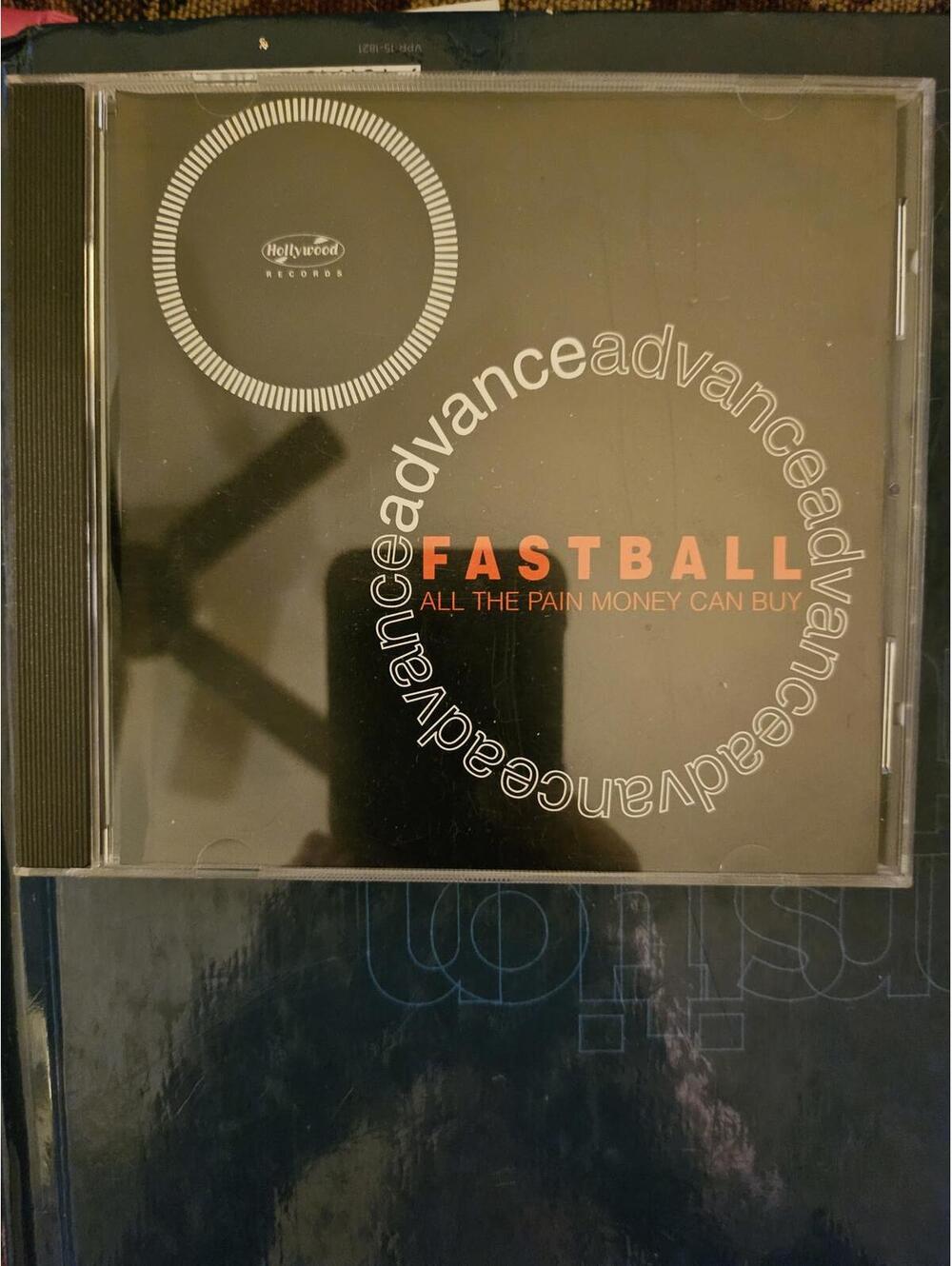 Fastball - All the Pain Money Can Buy - RARE promo advance CD '97